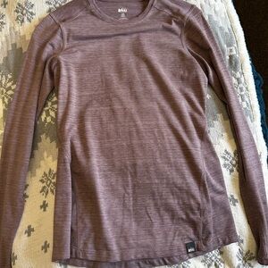 REI Co-op Purple Long Sleeve Top